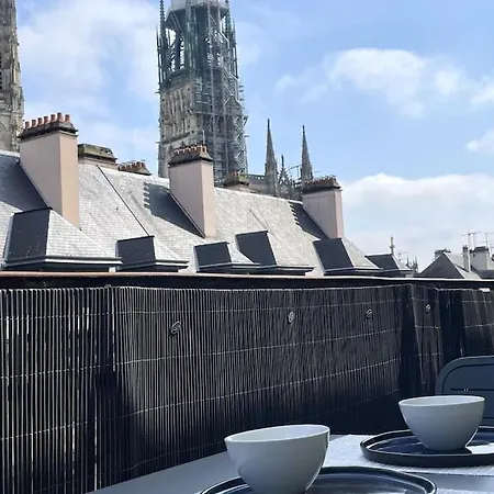 France, Normandie, Hyper Centre, 3 Etoiles Rouen